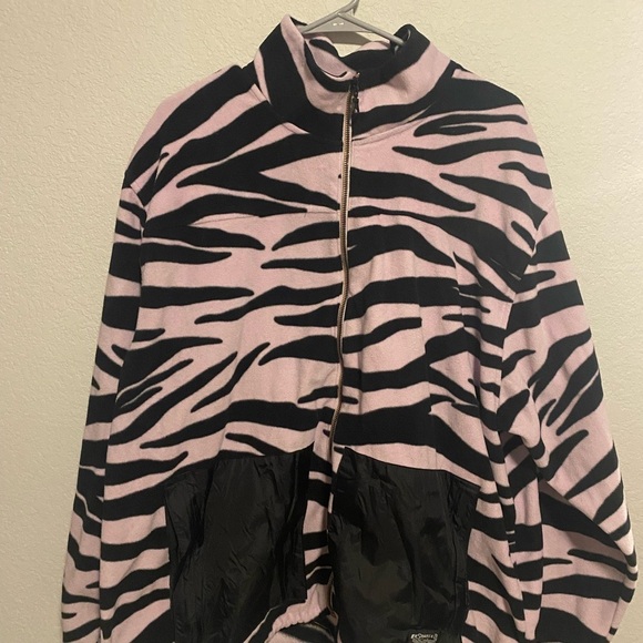 Levi's Jackets & Blazers - Levi's Zebra Print Jacket XL